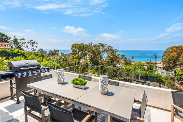 Coastal Lookout: Luxury Home w/ Patio in La Jolla