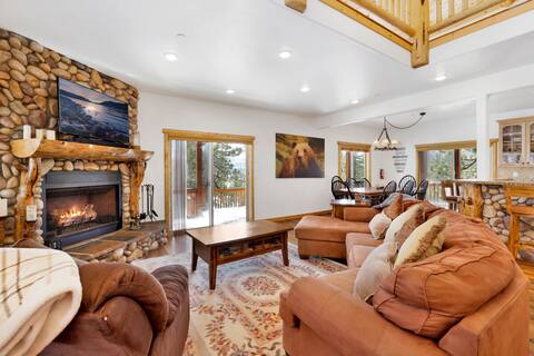 Cozy Lakeview Hideaway Fawnskin