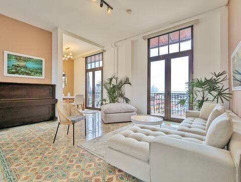 w* | Dreamy 3BR in Casco Viejo