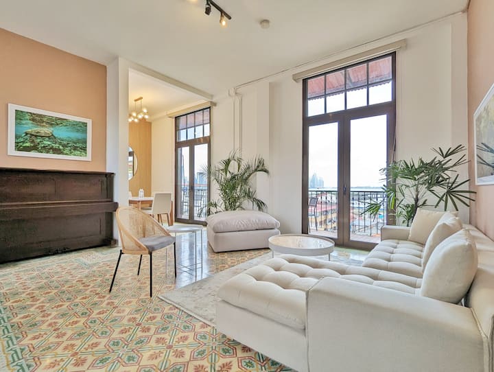 w* | Dreamy 3BR in Casco Viejo — 3 bedroom vacation rental in Panamá