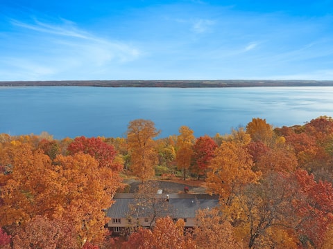 Cayuga Lake | 18 Guest | Wine Trail | Lake Access