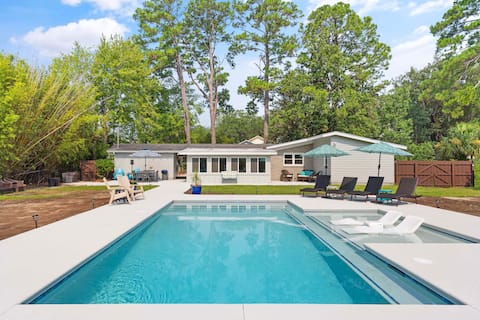 C Gull's Hideaway Sleeps 8, new pool