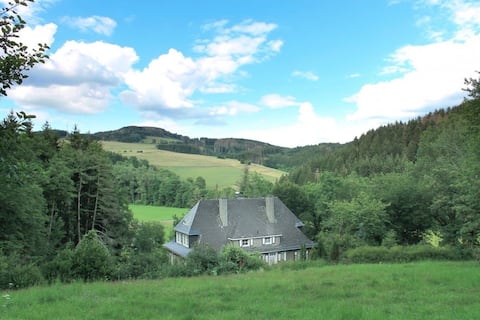 Holiday home for 6 guests with 110m² in Bad Berleburg (146059)