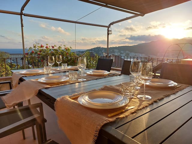 fantastic house with great views