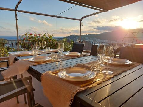 fantastic house with great views