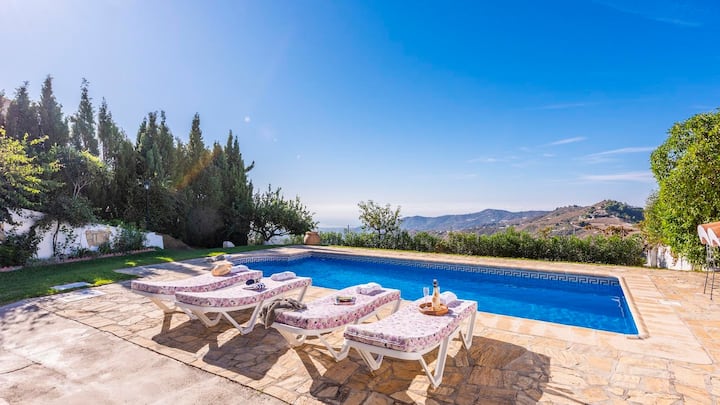 Villa Las Flores Frigiliana By Ruralidays - Frigiliana