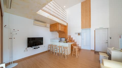 그림 같은 풍경 속에서 휴식을 즐길 수 있는