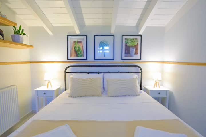 Elegante habitación doble superior con tragaluz