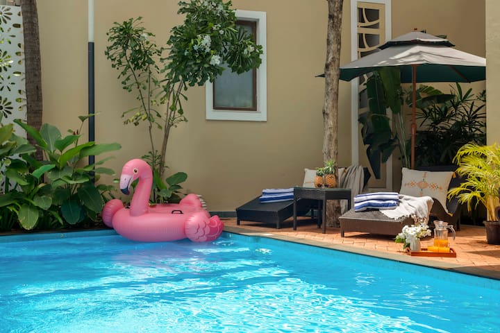 Villa Azaya 3BHK Private Pool in Assagao Goa