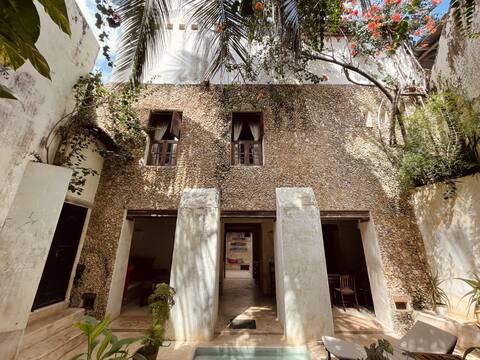 Room in Swahili style villa