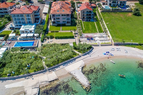 Appartment malin quattro with jacuzzi