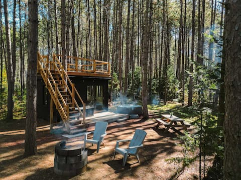 Micro-chalet | beach, SPA +