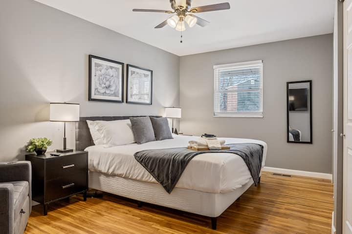 Spavaća soba 1 - Bračni krevet (180x200)