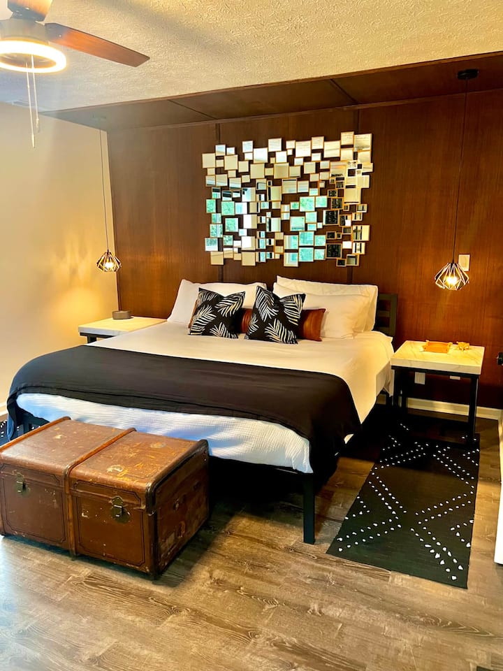 King på övervåningen