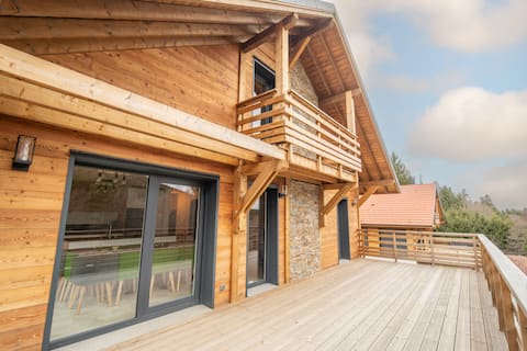 L'Orée des Bois, Hot Tub and Sauna