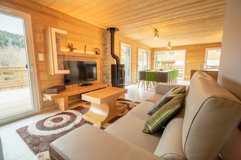 The edge of the woods, SPA and sauna