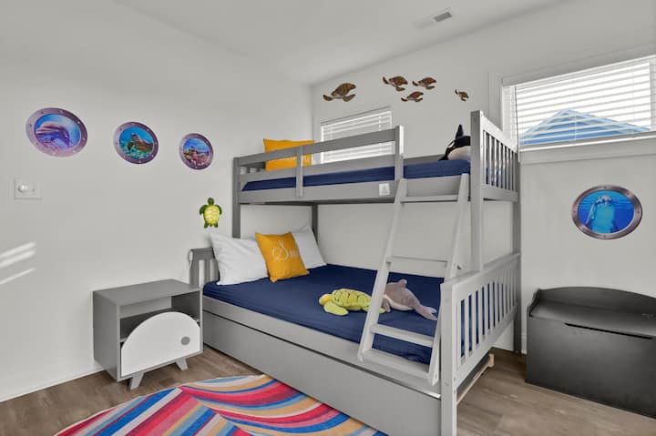 recámara 3: dos camas individuales en lugar de una cama matrimonial
