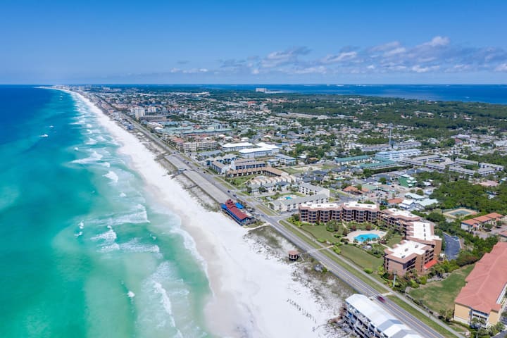 Sandprints A12- Walk To Beach - 2br - ミラマー・ビーチ, FL