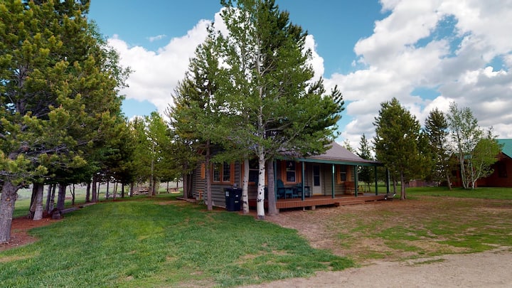 Henry's Ranger Sta. Wifi, 3Br, Pet Friendly