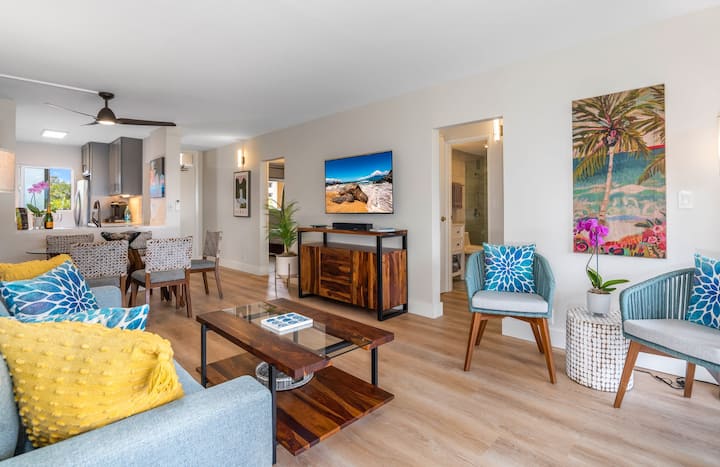 2 Bedroom/2 Bath Luxury Oceanfront Resort Vistas - Maui, HI