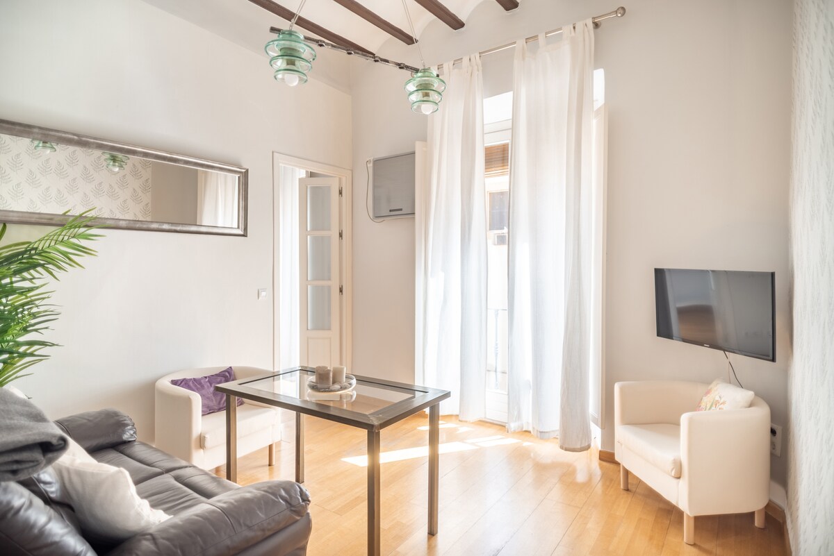 Top Airbnb: Beautiful and bright- 1Bd 1Bth- Center in San Roque