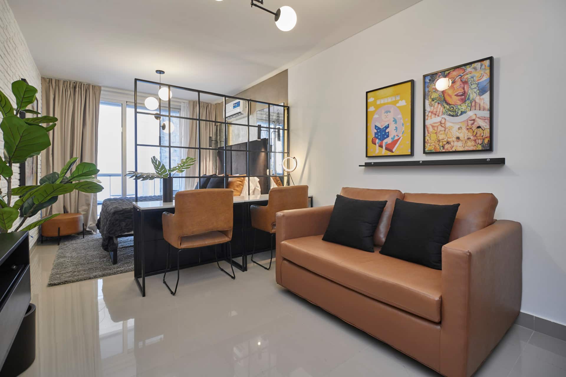 Studio apartment in San Nicolás