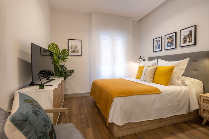 Charming Studio Chamberí Quiet Retreat In Madrid - Madrid