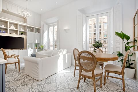 Successful Airbnb property: Cozy apartment in Malaga center. Marín García VI in Soho