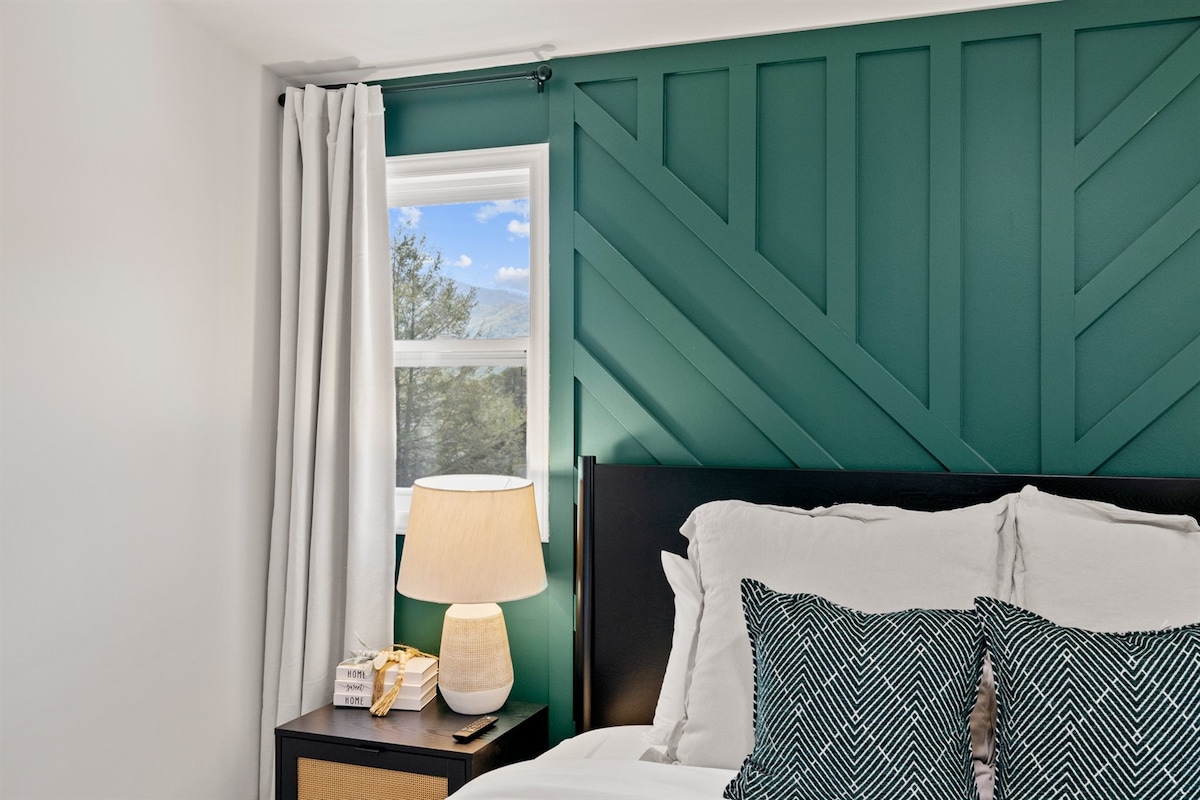 غرفة نوم الضيوف رقم3 في الطابق الثالث: سرير كينج هيليكس