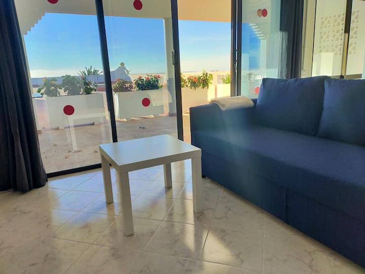 Appartement En Attiq-panoramique-salle De Bain Pri - Agüimes