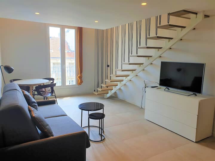 Duplex Centre Mer 505 - Nice