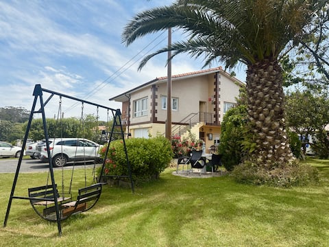 Airbnb con mejor rendimiento: Apartment with shared garden - Villa Cancillo 6802 en Noja