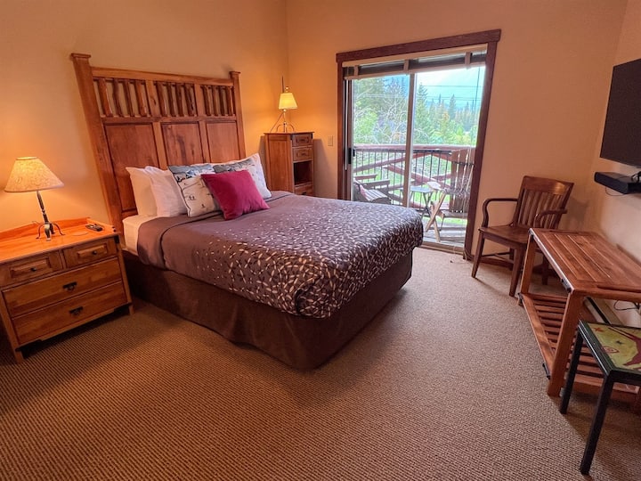 Camera da letto matrimoniale l Bagno