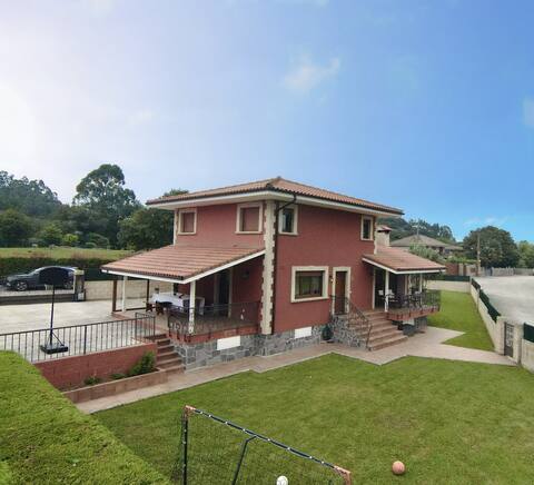 Propiedad de Airbnb exitosa: House with garden - El Magnolio 7802 en Arnuero