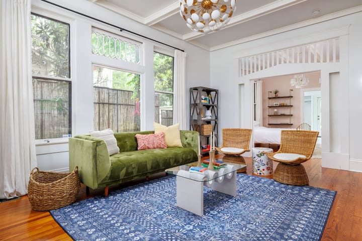 Walk to Zilker, 3br – Historical Craftsman