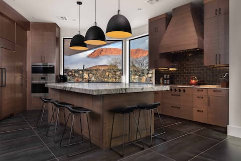 Snow Canyon Luxury Home #9: Private Hot Tub