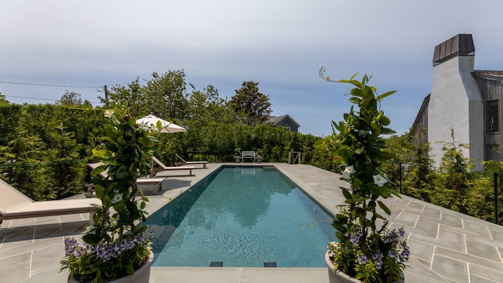 3br/3.5ba: Bridgehampton, Pool, Gourmet Kitchen - Bridgehampton, NY