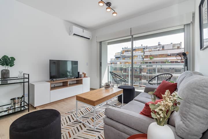 Departamento de 2 ambientes con 1 dormitorio en Caballito