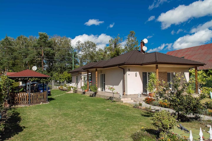 Maison De Vacances Avec Climatisation, Connexion W - Balatonboglár