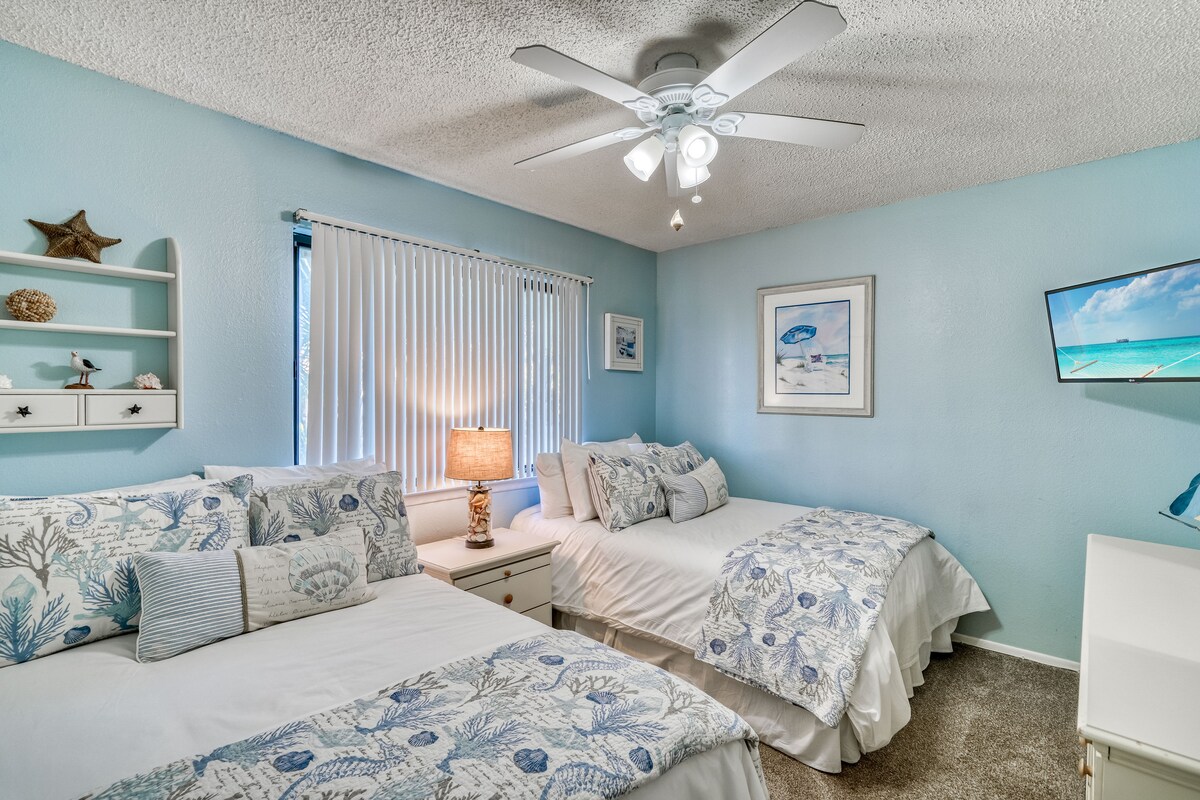 Suite de invitados en el tercer piso: 2 camas completas