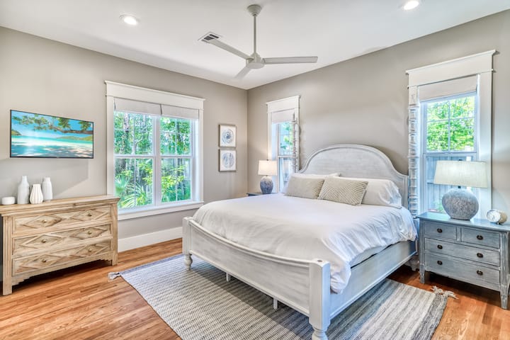 I სართული - ძირითადი აპარტამენტი - საწოლი დიდი ზომის