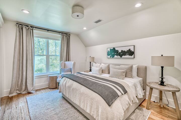 Chambre d'hôtes au 2e étage - Lit King Size