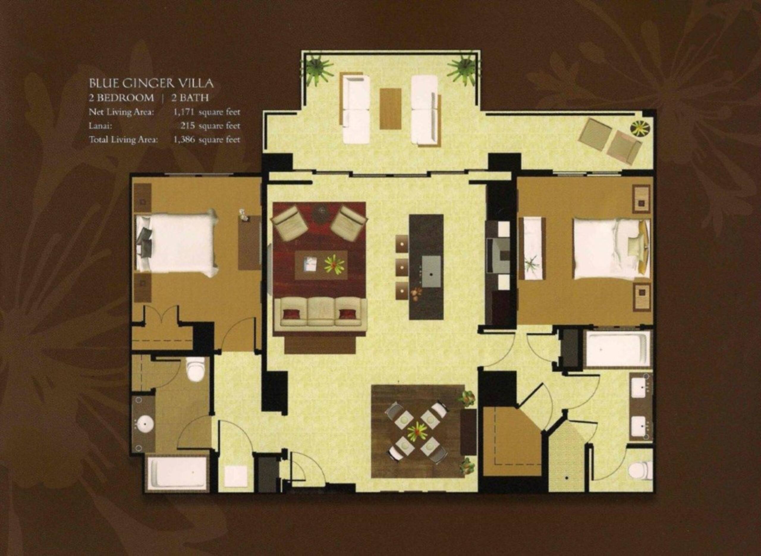 Condo in Kapolei · ★5.0 · 2 bedrooms · 4 beds · 2 private baths - Image 36