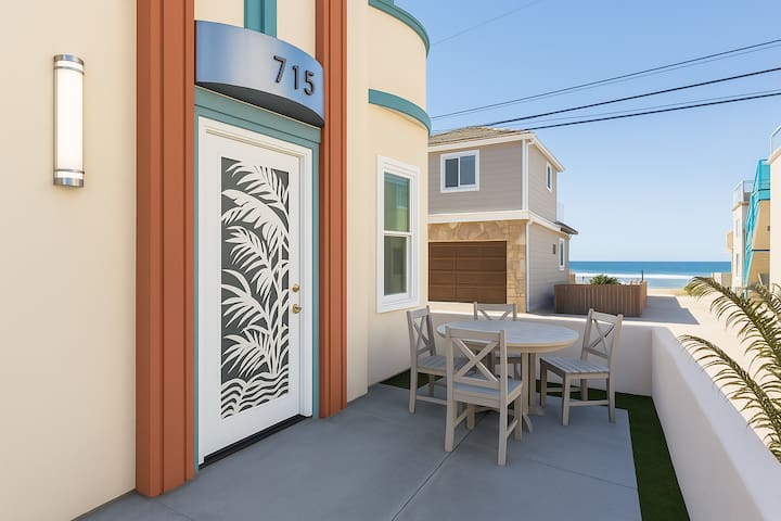 Ocean Views | Steps from the Beach | AC