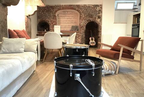 Appartement duplex musique