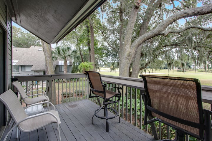 Villa W/ Golf Views, Pool/beach Access, Wet Bar - Hilton Head Island, SC