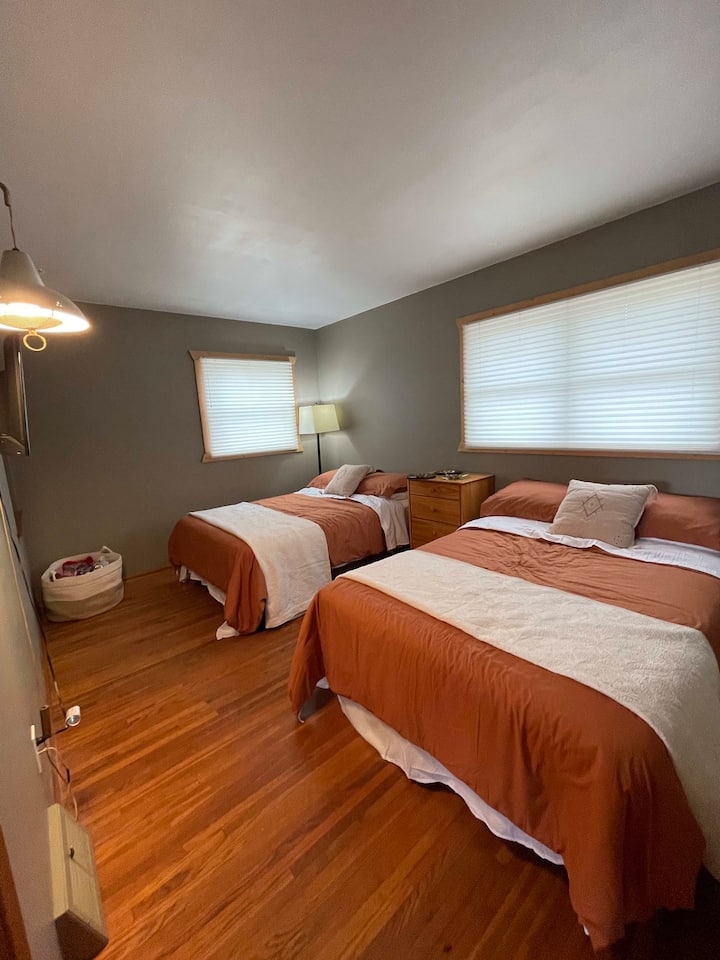 Chumba cha kwanza cha kulala