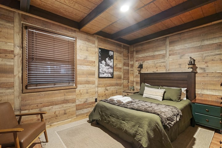 Chumba cha kulala cha tatu katika kiwango cha chini