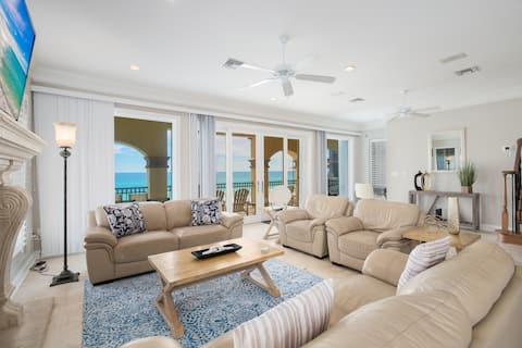 Gated Community – Views! On the Beach - Hot Tub