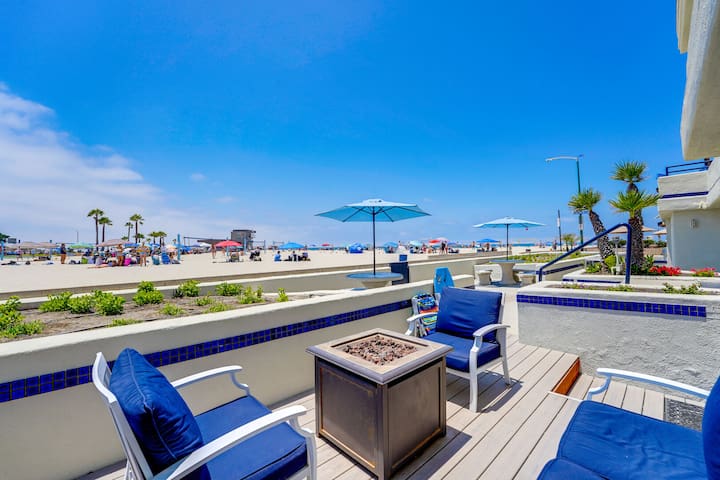Oceanfront Dream | AC | Patio | Fire Pit